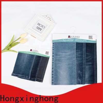 Hongxinghong stretchable denim fabric factory price for pants