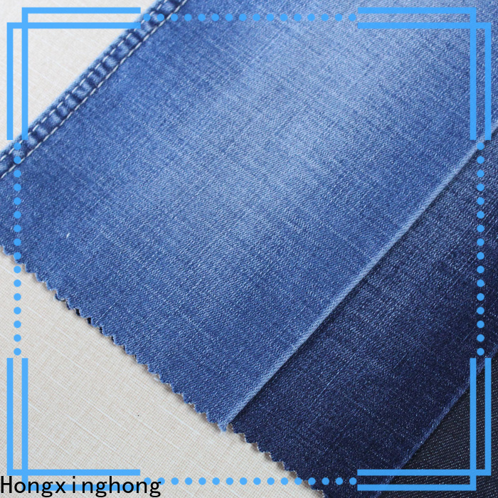 Hongxinghong durable bulk denim fabric wholesale for pants