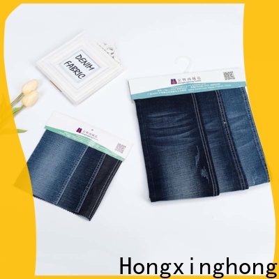 Hongxinghong good-looking jeans material types wholesale for pants