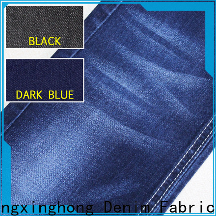 cozy denim spandex fabric wholesale for pants