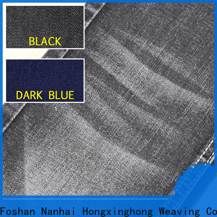 Hongxinghong fashion light denim color supplier for clothing