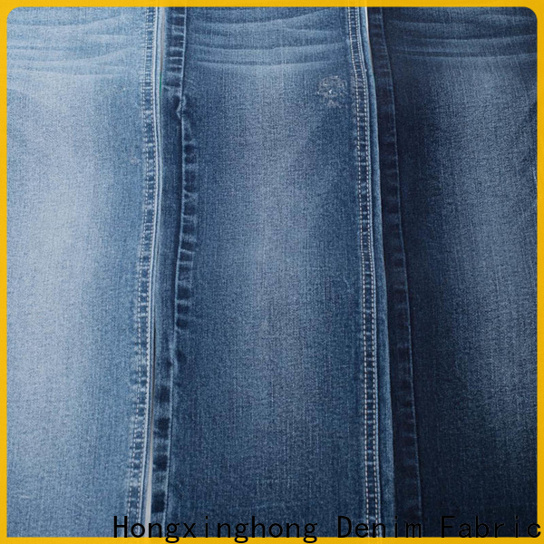 hot sale cotton jean fabric dropshipping for jeans