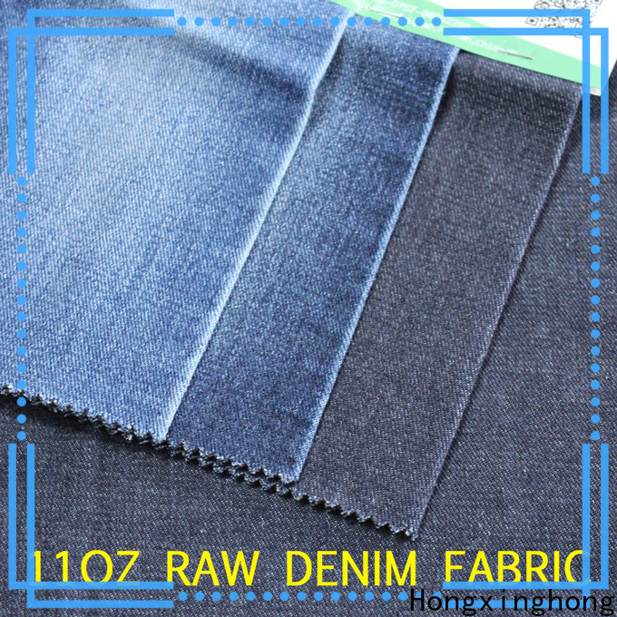 Hongxinghong 12 oz denim fabric series for jeans