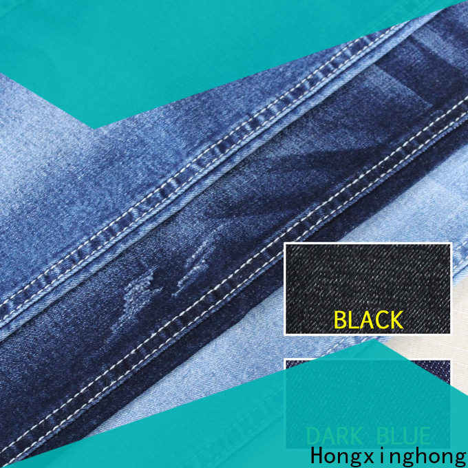 different color soft denim material supplier for jeans