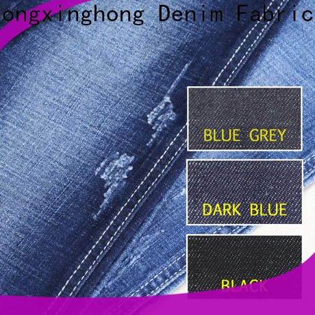 quality types of denim colors wholesale for jeans