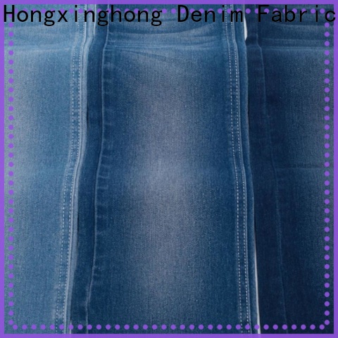 Hongxinghong denim colour wholesale for shirt