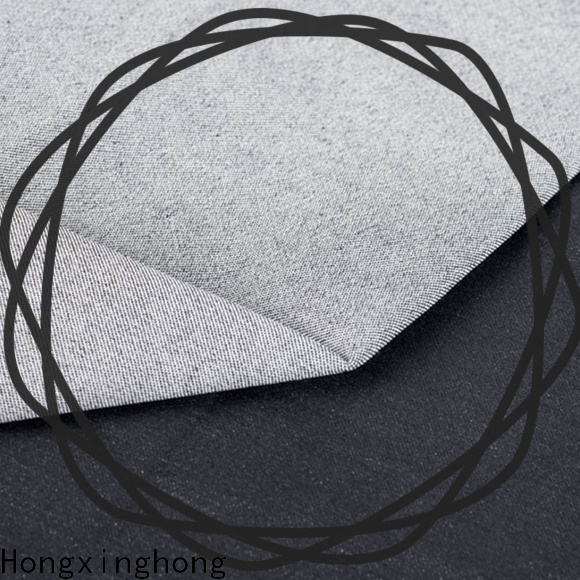 Hongxinghong bulk denim fabric shop now for quick fashion brand