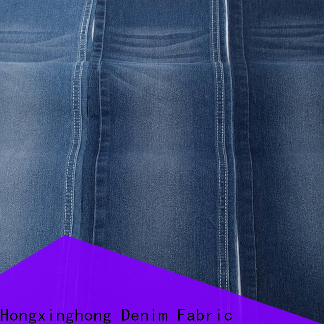 fit denim material online supplier for quick fashion brand