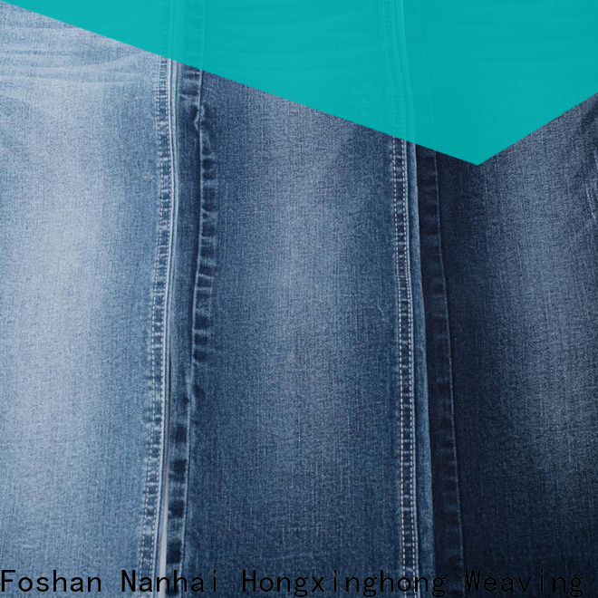 fashion stretch denim supplier for quick fashion brand