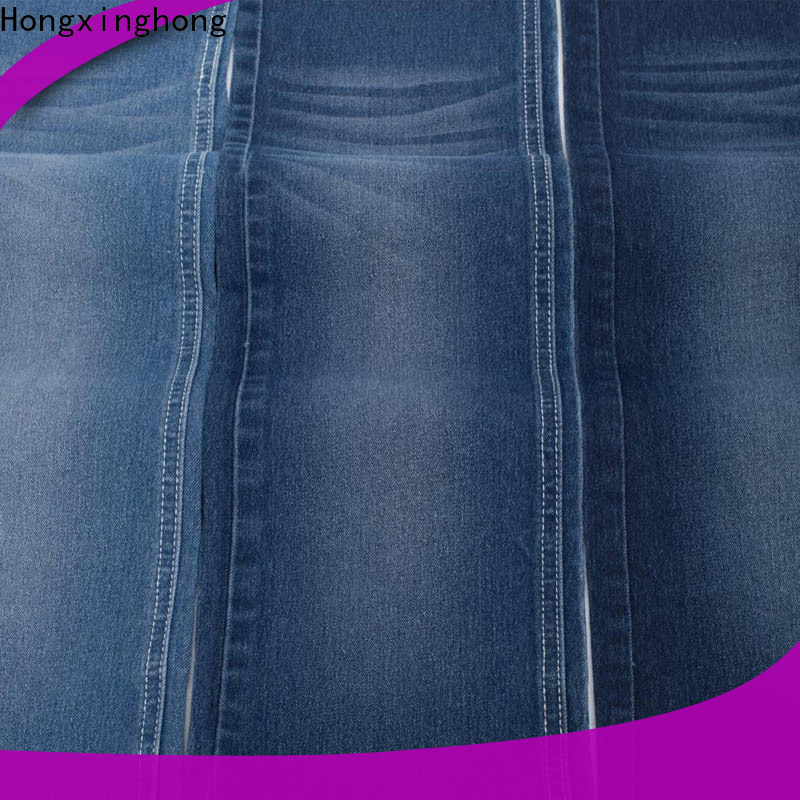 Hongxinghong stretch jeans material wholesale for jeans