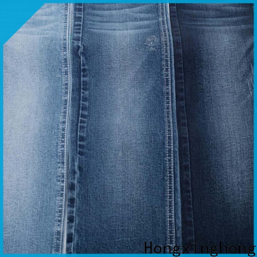 Hongxinghong fit jeans stretch material easy to apply for jeans