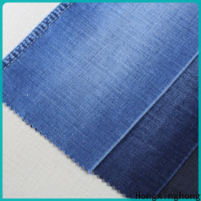 good-looking colored stretch denim fabric shop now for quick fashion brand