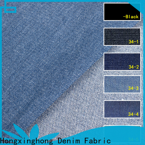 Hongxinghong elastane denim series for jeans