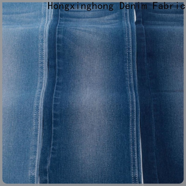 Hongxinghong good-looking denim cloth material supplier for jeans