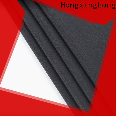 Hongxinghong light denim color supplier for jacket