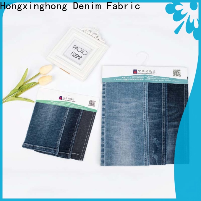 Hongxinghong competitive price denim color manufacturer for dress