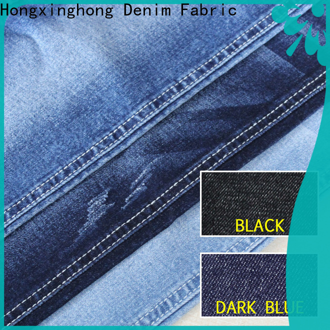 fit dark denim fabric series for jacket