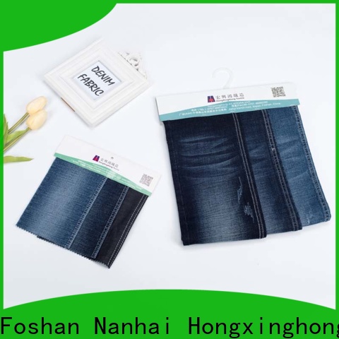 good-looking denim color manufacturer for jacket