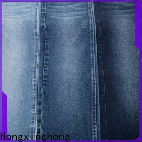 Hongxinghong colorful jeans raw material series for pants