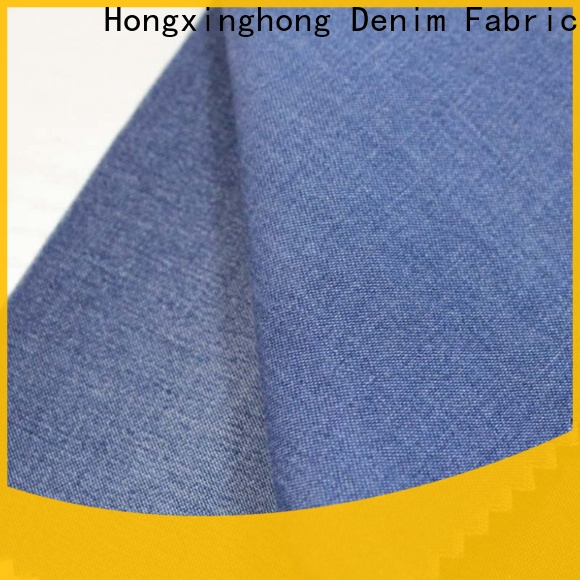 comfortable jean fabric types wholesale for skirt