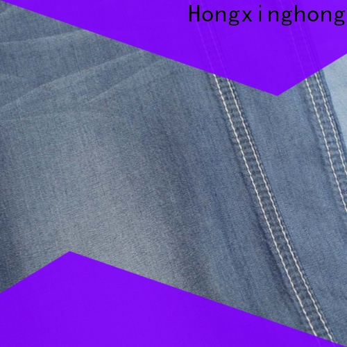 Hongxinghong lightweight denim material wholesale for skirt