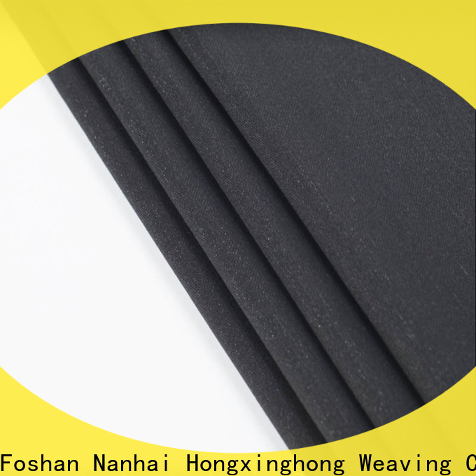 Hongxinghong competitive price cheap stretch denim fabric supplier for pants