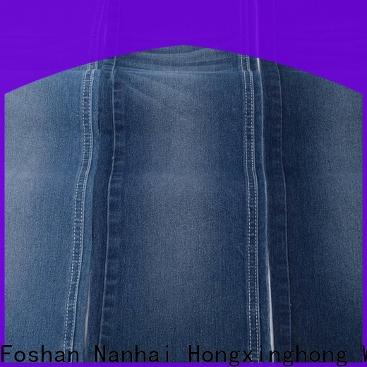 competitive price stretch denim factory price for quick fashion brand