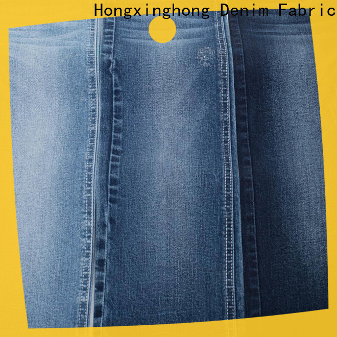 good-looking premium denim fabric wholesale for quick fashion brand