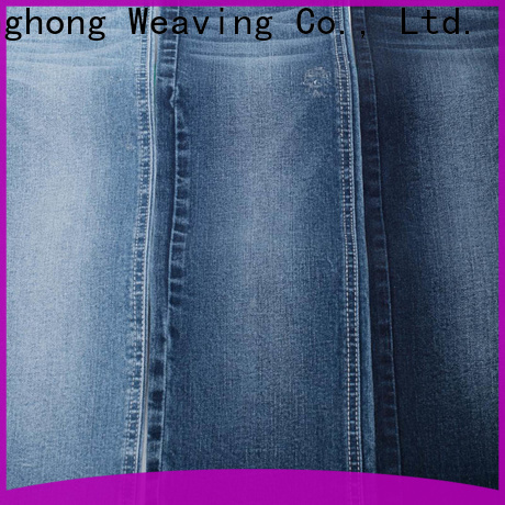 quality denim cloth material manufacturer for quick fashion brand