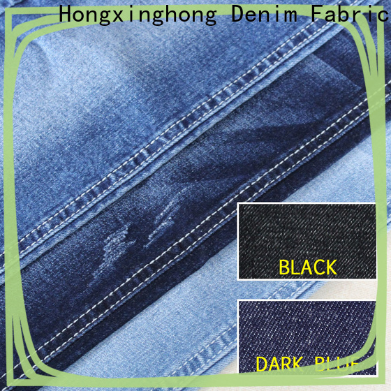 Hongxinghong durable cotton denim stretch grab now for jeans