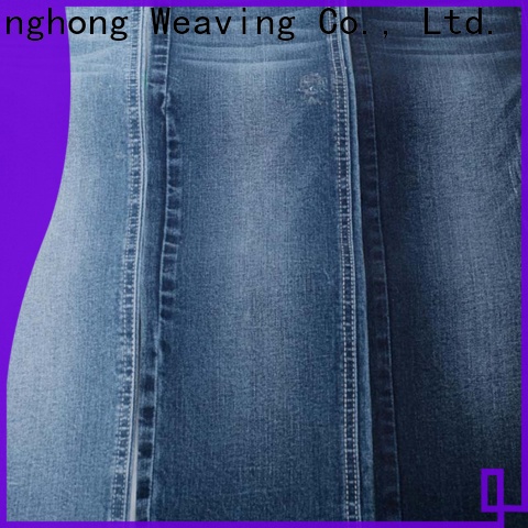 in different color best fabric for jeans supplier for quick fashion brand