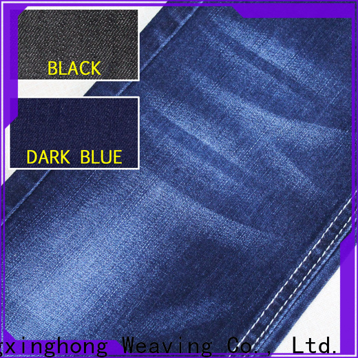 Hongxinghong hot selling denim fabric online supplier for pants