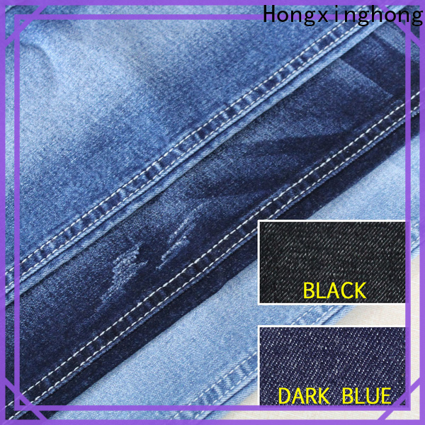 comfortable soft jean material dropshipping for quick fashion brand