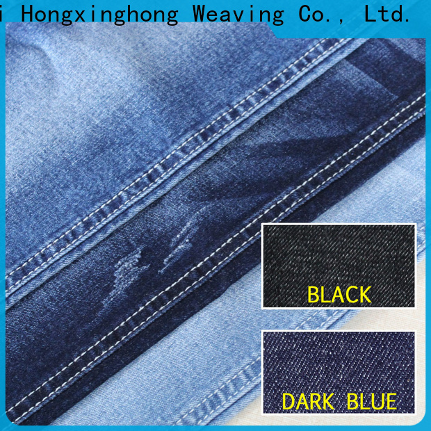 Hongxinghong denim blue color manufacturer for jeans