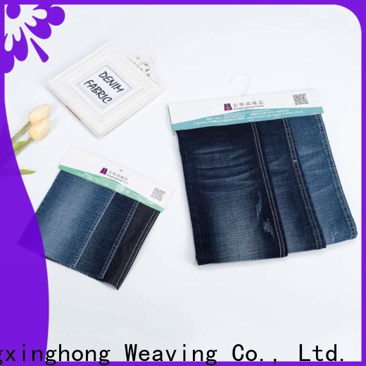 comfortable the color denim bulk production for dress