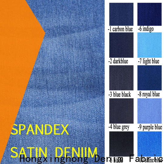 in different color durable denim dropshipping for dress