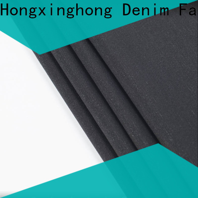 Hongxinghong competitive price soft jeans material factory price for pants