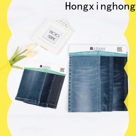 Hongxinghong jeans material types factory price for jeans