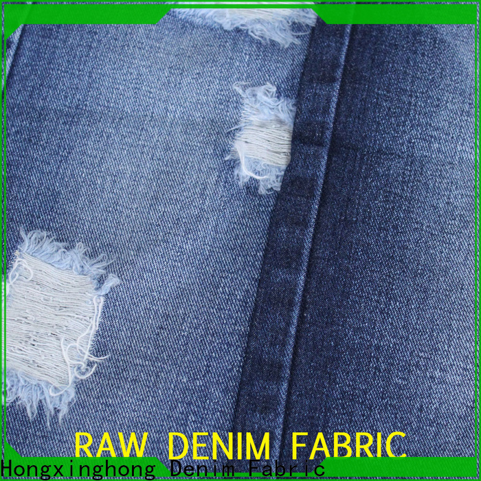 durable denim samples wholesale for jeans