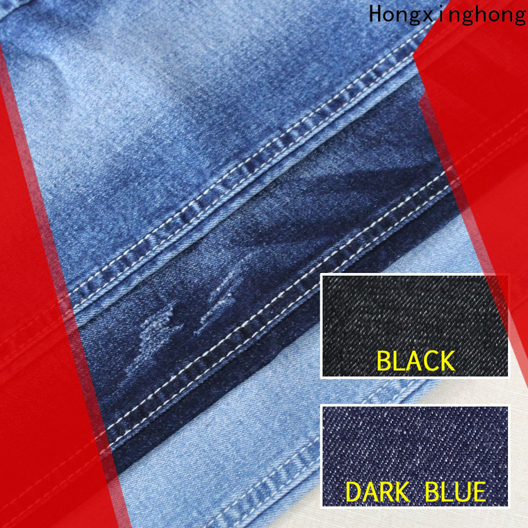 Hongxinghong light denim color supplier for shirt