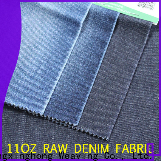 Hongxinghong denim and cotton manufacturer for pants