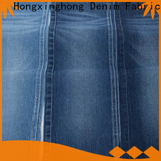 Hongxinghong premium denim fabric manufacturer for jeans