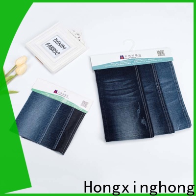 Hongxinghong jeans stretch material easy to apply for jeans