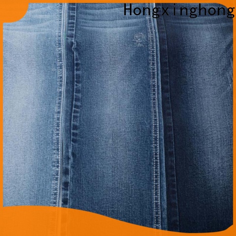 100% cotton denim fabric material 100% cotton for jeans