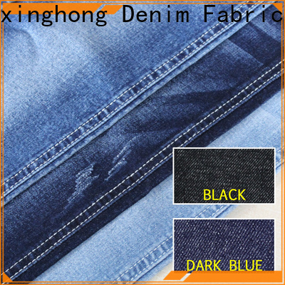 Hongxinghong denim spandex manufacturer for quick fashion brand