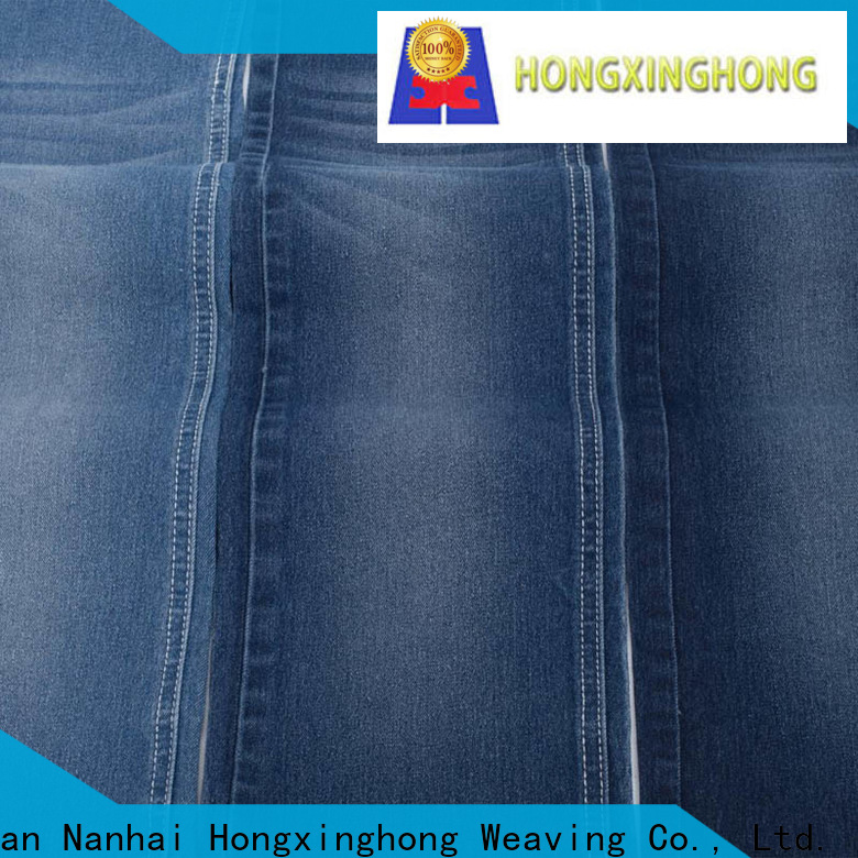 Hongxinghong best fabric for jeans wholesale for pants