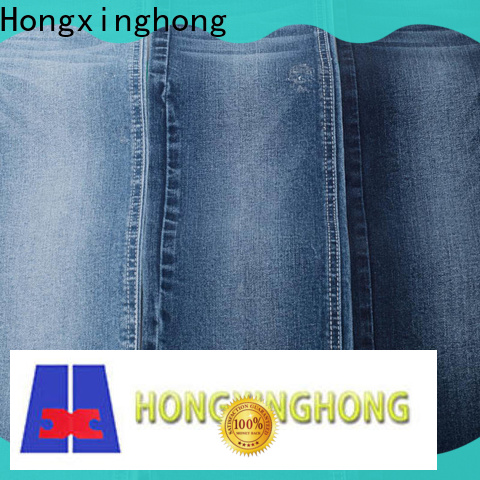 Hongxinghong buy denim material dropshipping for pants