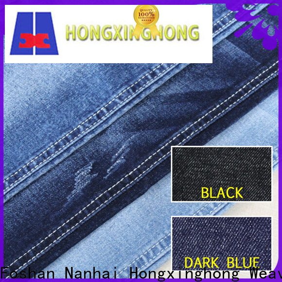 Hongxinghong cozy jeans pant material supplier for jeans