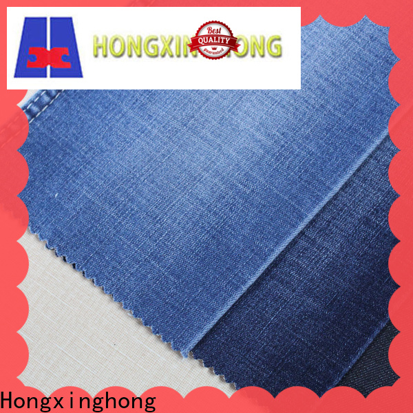 new arrival stock denim fabric supplier for trousers