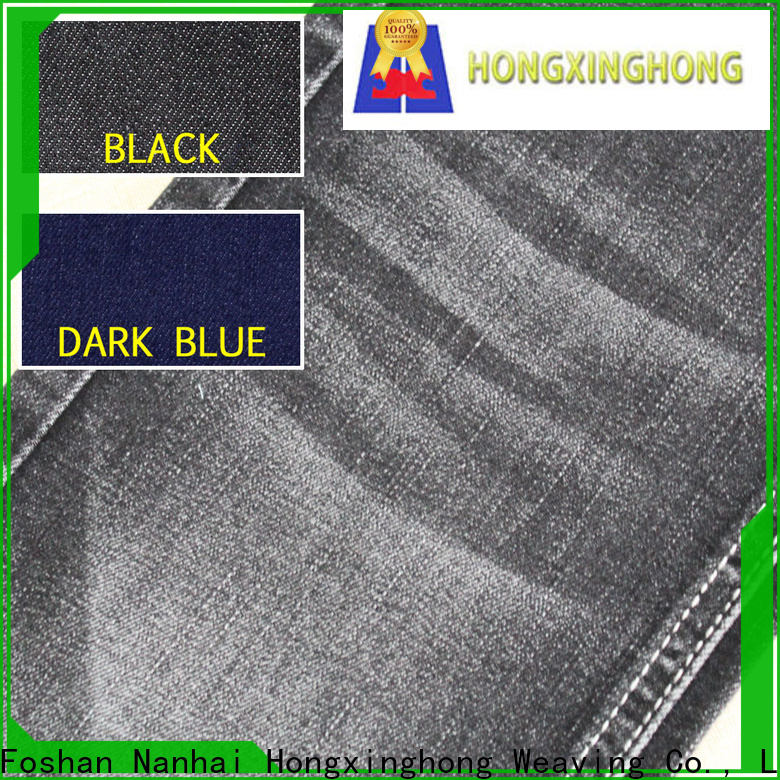 Hongxinghong denim fabric online grab now for pants